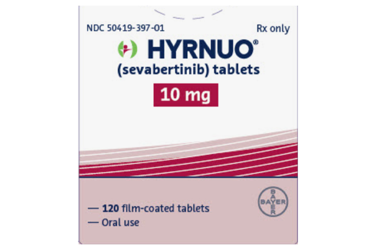 塞瓦替尼(Hyrnuo)